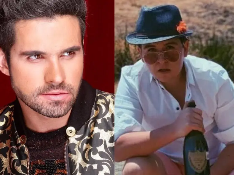 Eleazar Gómez, actor que estuvo en prisión por agredir a su exnovia, se molesta al ser comparado con Fofo Márquez