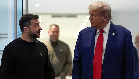 Zelensky quiere acordar plan con EU para “parar a Putin” antes de pláticas con Rusia; contacto con Washington es prioritario, dice