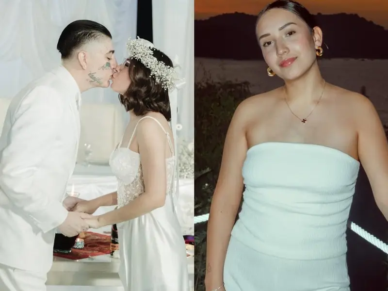 Exnovia de Dani Flow reaparece tras ruptura de su relación poliamorosa y boda con Jocelyne Lino