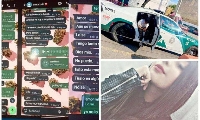 «Tenemos que tirar eso Luc», filtran conversación de Diana y Lucio, padres del bebé abandonado