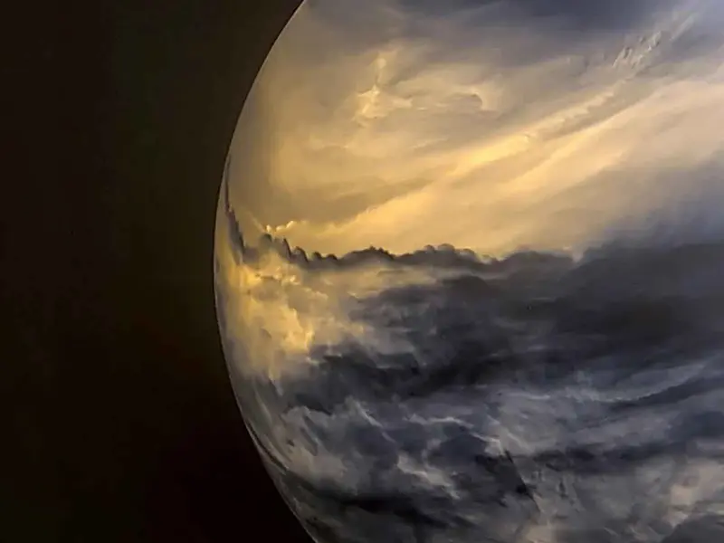 Este 14 de febrero, el ‘planeta del amor’ hará brillar el cielo