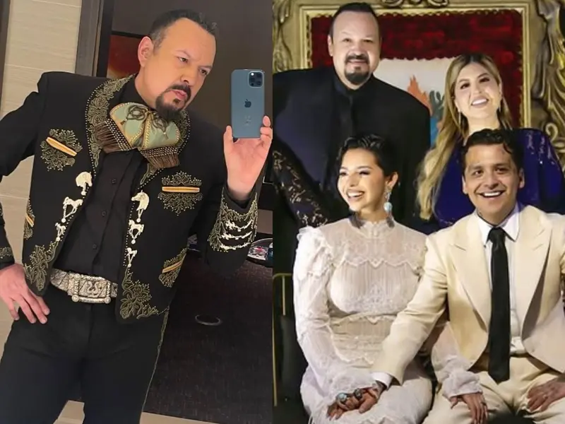 Pepe Aguilar llama señora a Ángela Aguilar y la defiende de críticas por su romance con Nodal