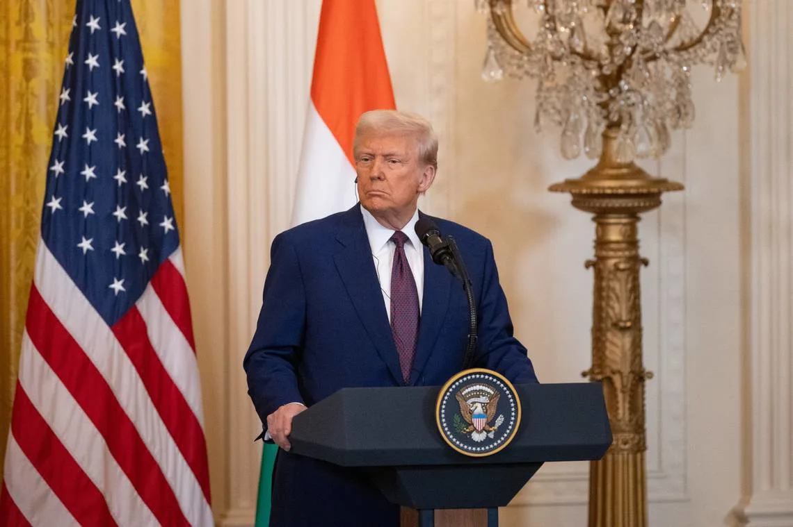 Trump manda un mensaje a los migrantes por San Valentín: Ven ilegalmente y te deportaremos
