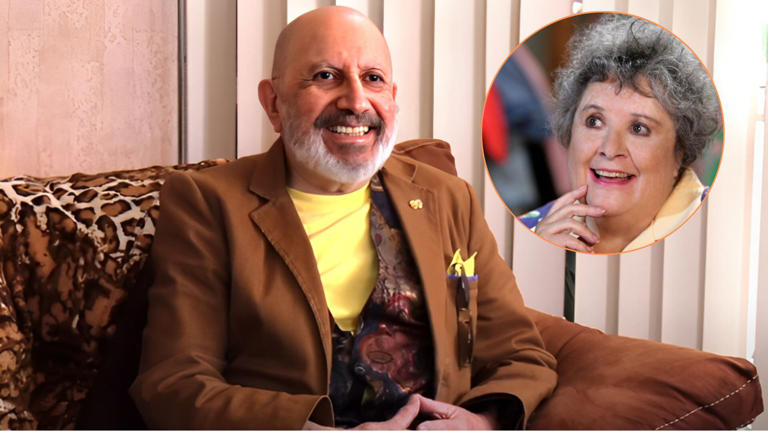 Viudo de Evita Muñoz “Chachita” anuncia nuevo romance a sus 91 años