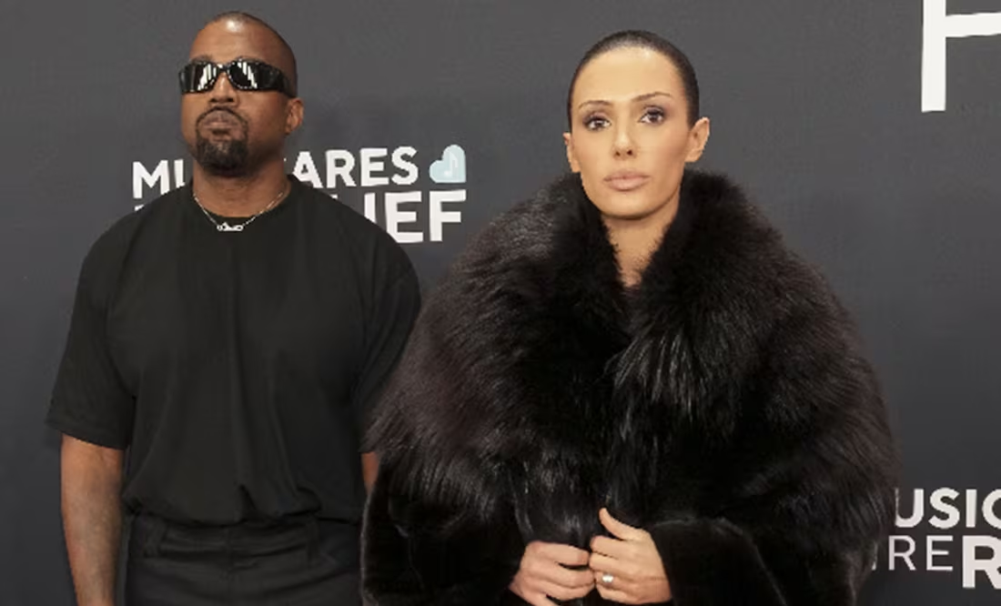 Kanye West y Bianca Censori no se separan, celebrarán juntos San Valentín