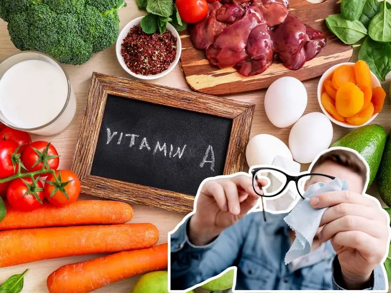 ¿Por qué la falta de vitamina A te puede dejar ciego?