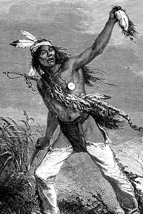 1763 ~ ATAQUE DE APACHES EN SANTA ROSA Y SARDINAS
