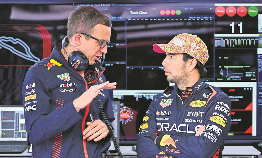 Hugh Bird, exingeniero de Checo Pérez, será reemplazado en Red Bull; ¿quién va con Liam Lawson?