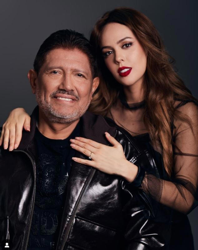 Eva Daniela se derrite de amor por Juan Osorio, se casan este 2025