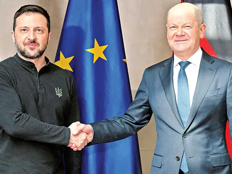 Zelenski llama a crear un ‘Ejército europeo’; rechaza entregar minerales a Trump
