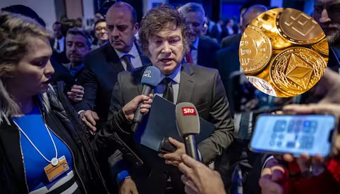 Oficina Anticorrupción investigará a Javier Milei tras promocionar criptomonedas; demanda por criptodivisa estalla