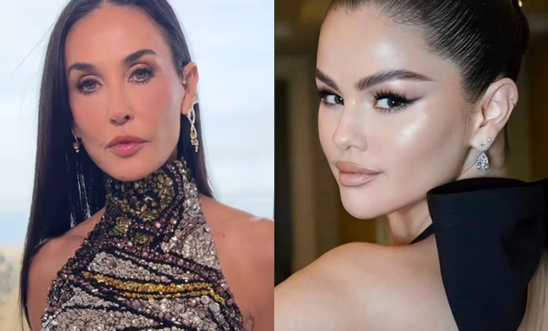 Demi Moore, Selena Gómez y las estrellas que deslumbran en la alfombra roja de los Premios BAFTA