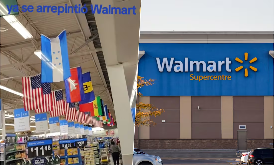 ¿Walmart pide perdón a latinos? Afirman que la tienda puso banderas latinoamericanas como muestra de apoyo