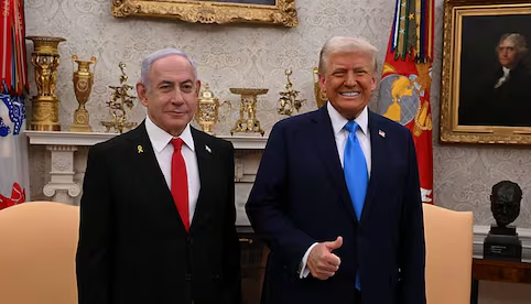 Netanyahu afirma cooperación total con Trump; reanudarán guerra si Hamas no libera a los rehenes