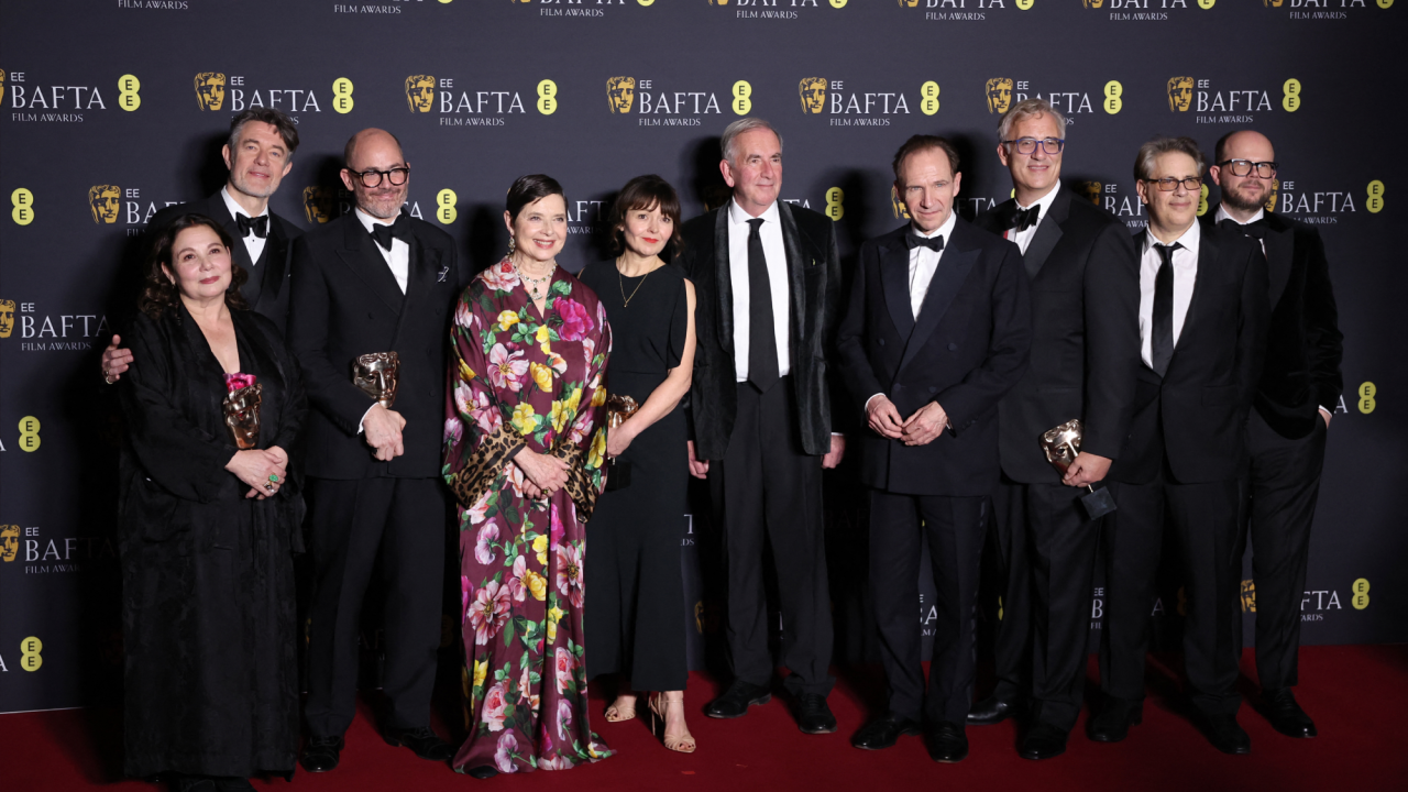«Cónclave» gana premio a mejor película en los BAFTA