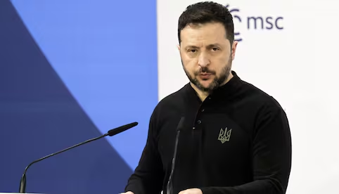 “No aceptaremos acuerdos sin Ucrania”: Zelensky rechaza reunión entre Marco Rubio y Serguéi Lavrov