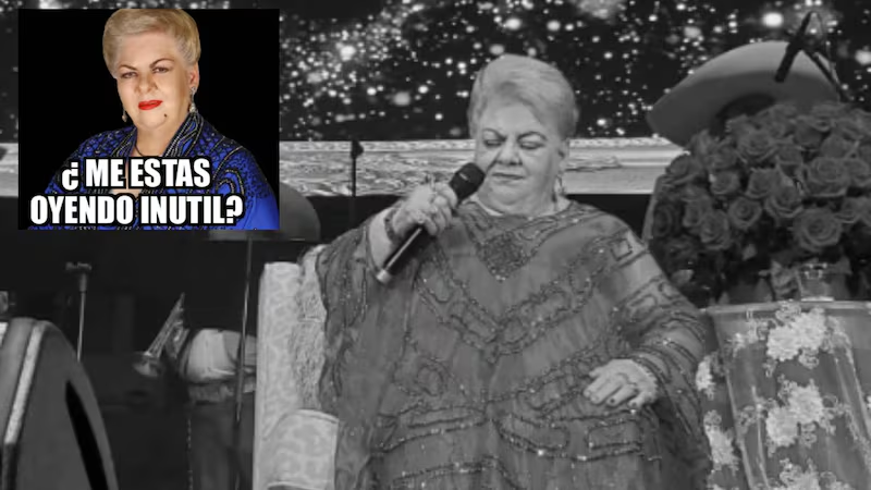 El origen de ‘Me estás oyendo, inútil’, frase de Paquita la del Barrio: ‘Ya sabía que me era infiel’