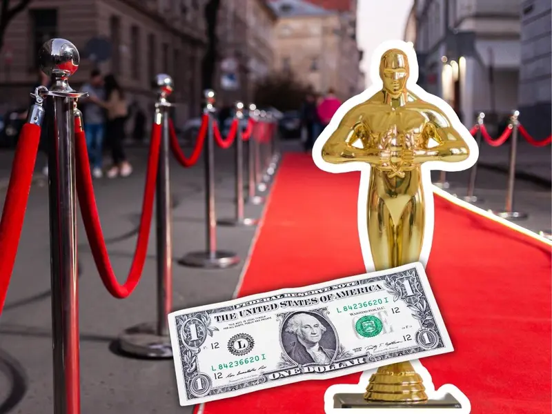¿Por qué el Premio Oscar vale solo 1 dólar?