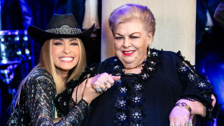 Así fue el esfuerzo de Paquita la del Barrio para grabar su última colaboración