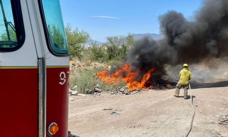 Arrestan a seis personas por incendios en Ramos Arizpe