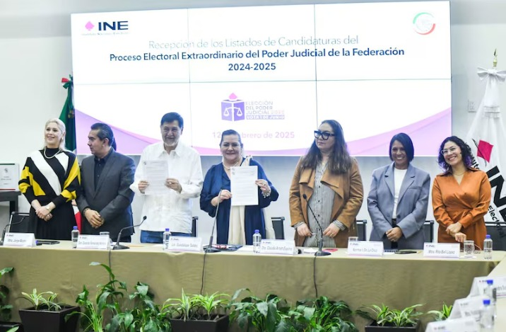 INE se deslinda de errores en listados para elección judicial