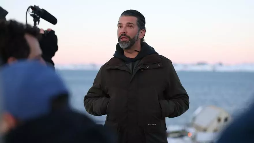 Donald Trump Jr, acusado de cazar aves protegidas en una laguna de Venecia