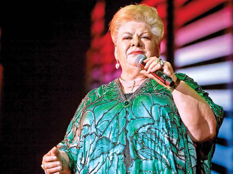 Paquita la del Barrio tendría homenaje en Bellas Artes; realizarán uno en Alto Lucero, Veracruz