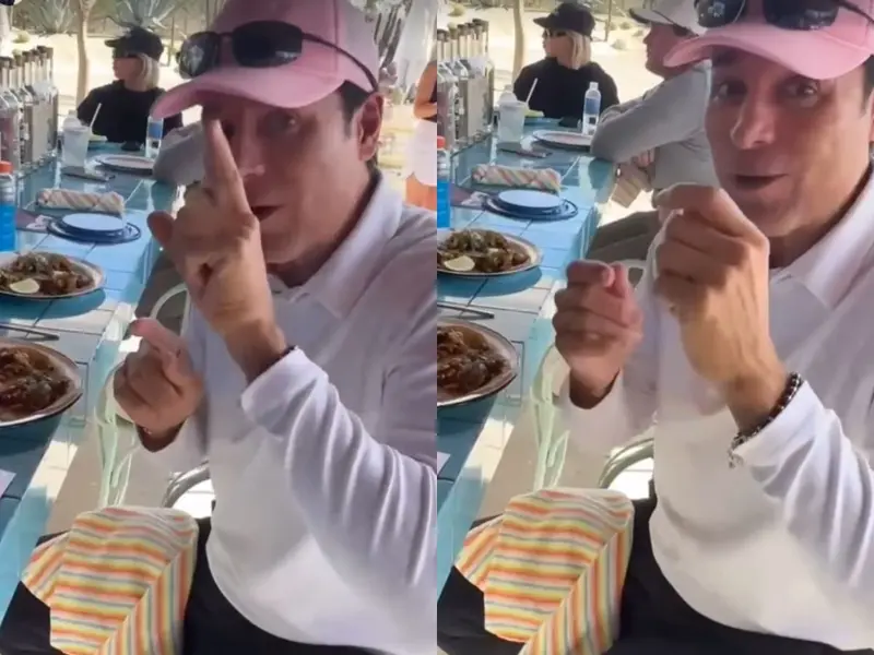 ¿Con o sin piña? Chayanne come tacos al pastor por primera vez