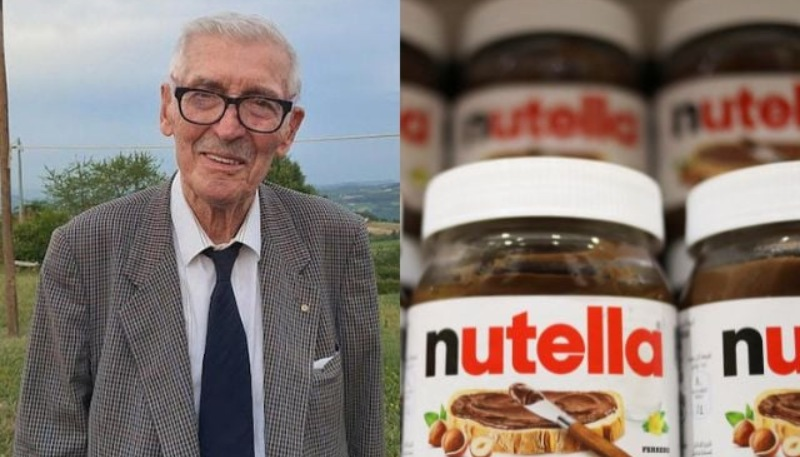 Fallece Francesco Rivella, el creador de Nutella