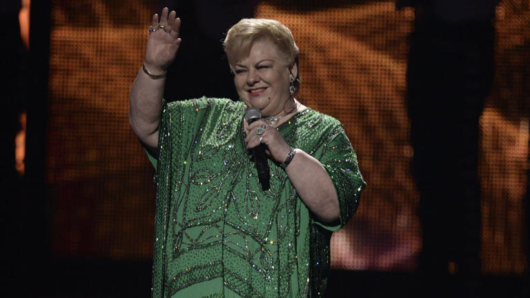 Revelan el último deseo de Paquita la del Barrio antes de su muerte