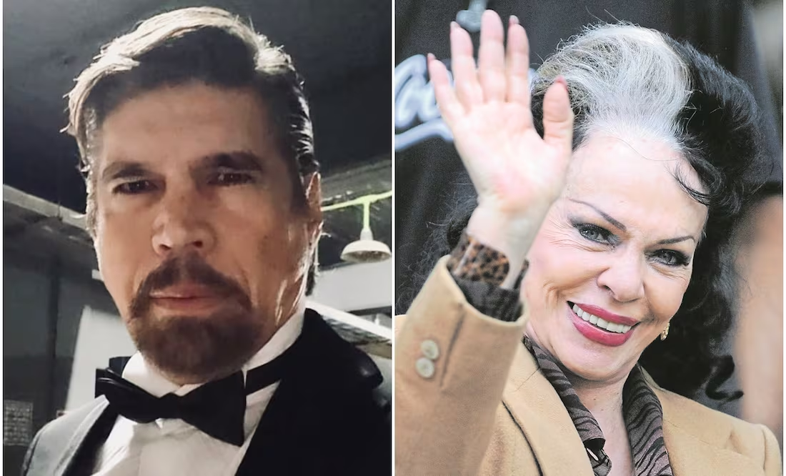 Alberto Estrella narra el magnetismo que sintió cuando conoció a Tongolele