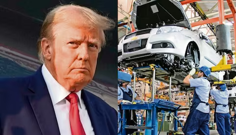 Trump calcula que nuevo arancel para automóviles rondará en 25%; podría implementarlos el 2 de abril