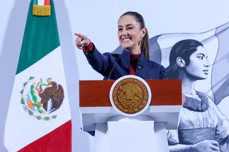 ‘Hay que parar el acoso escolar’: Sheinbaum sobre caso de Fátima, niña agredida por escuchar K-pop
