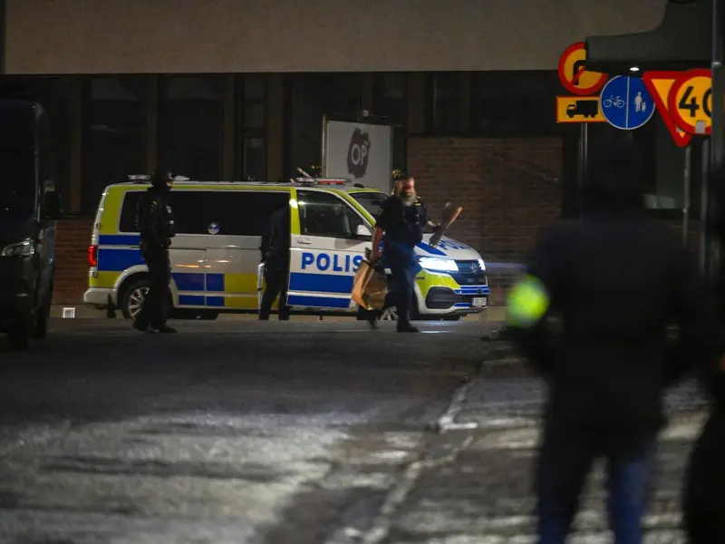 Tiroteo en una escuela en Suecia deja al menos 10 muertos