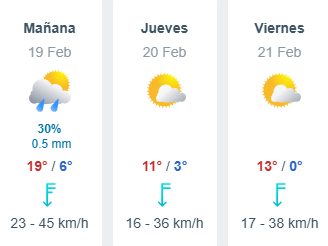 Se aproximan días fríos en Monclova