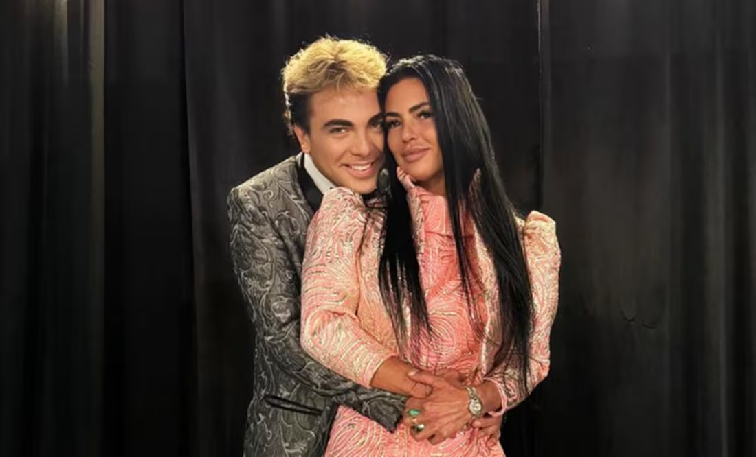 Cristian Castro anuncia su próxima boda con Mariela Sánchez
