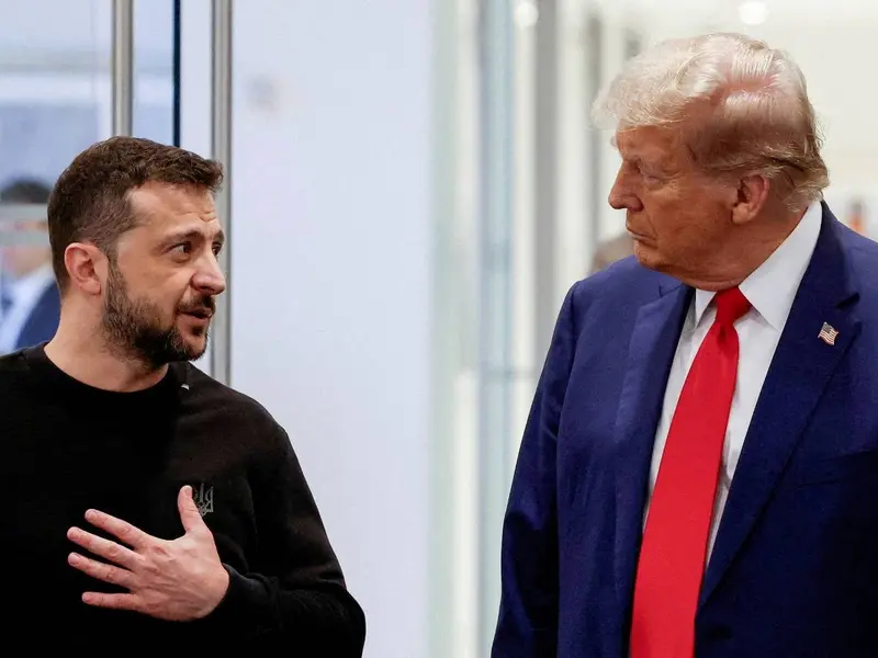 Trump llama «dictador» a Zelenski; afirma que está negociando el fin de la guerra con Rusia
