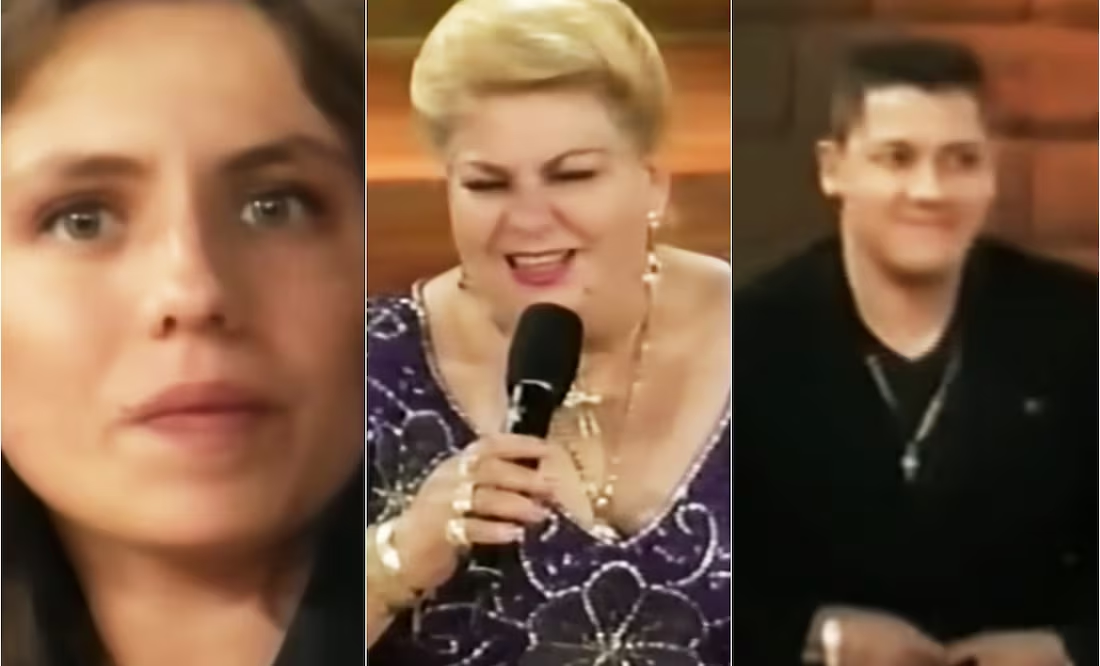 Hijo de Paquita la del Barrio niega que haya mala relación entre él y sus hermanos: «son puntos distintos de vista»