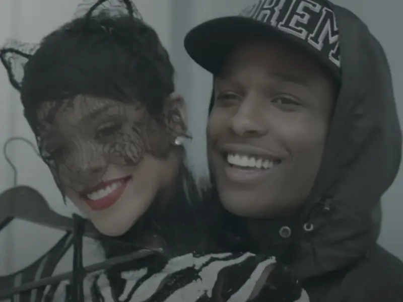 ¿Quién es A$AP Rocky, pareja de Rihanna y rapero absuelto en tribunales?