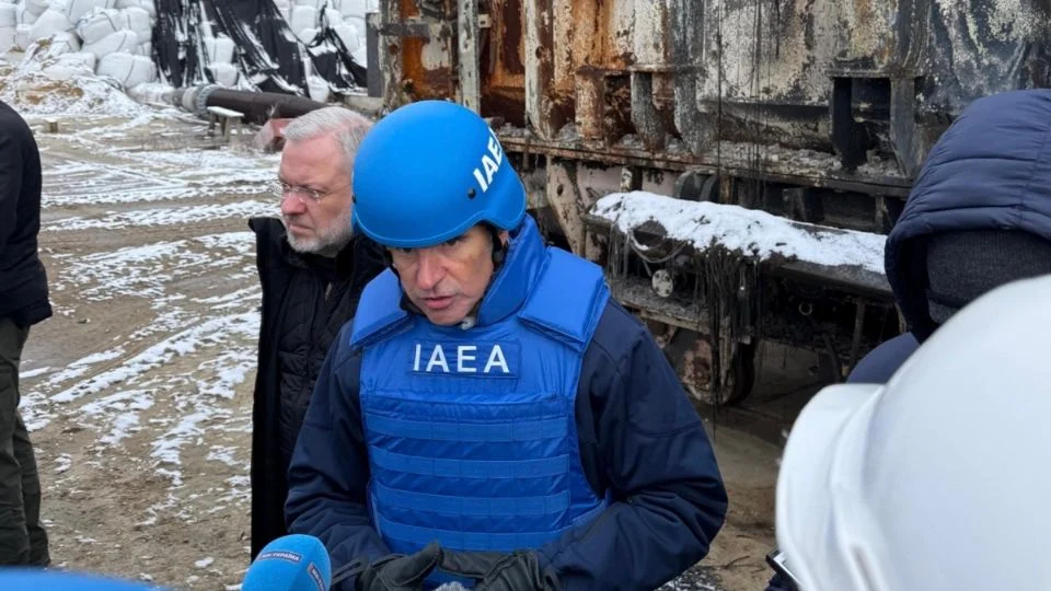 Advierten a Ucrania sobre el riesgo nuclear de los ataques de Rusia a la red eléctrica