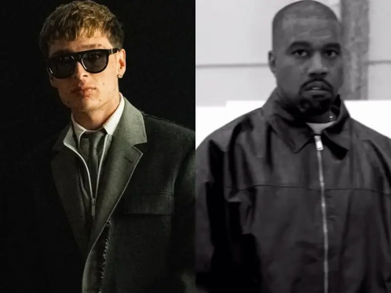 ¿Peso Pluma estará en nuevo álbum de Kanye West? Video lo confirmaría