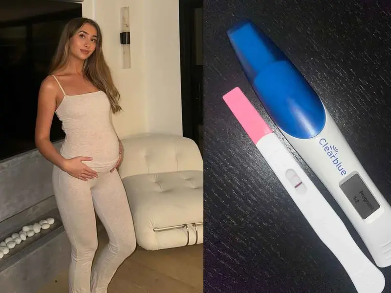 Estrella de OnlyFans que estuvo con 100 hombres, revela inesperado embarazo