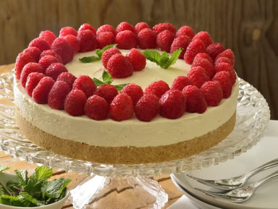 Crea este delicioso cheesecake sin hornear
