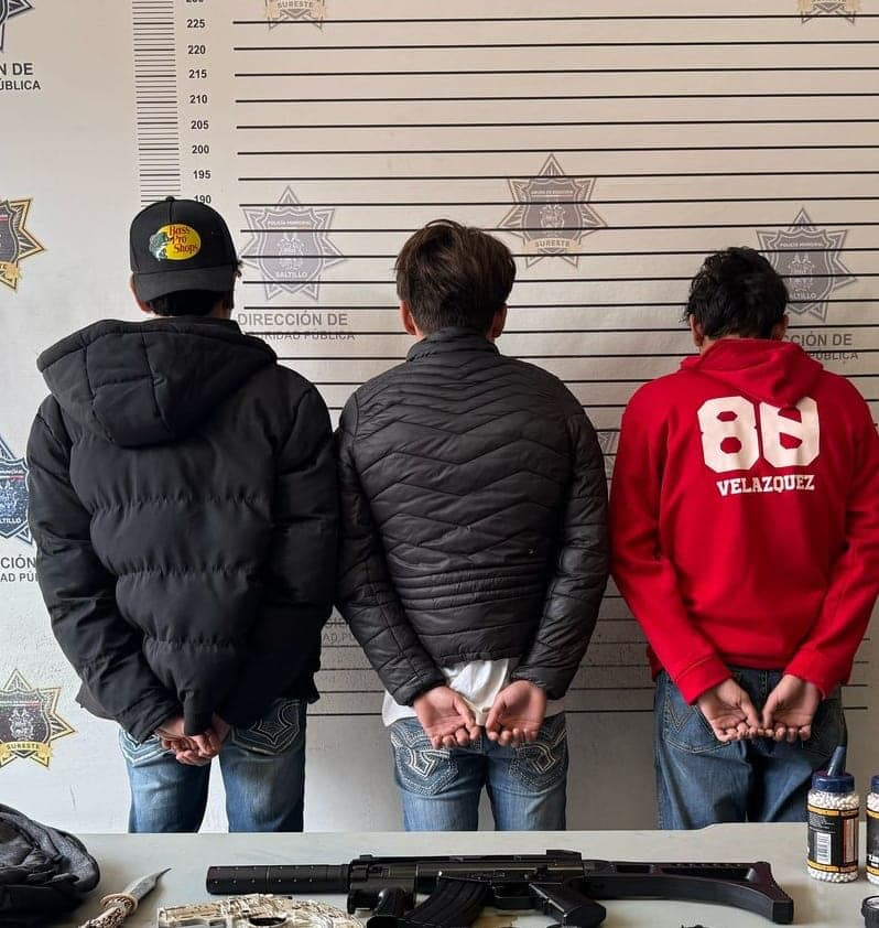 Caen tres sospechosos tras audaz robo en centro comercial