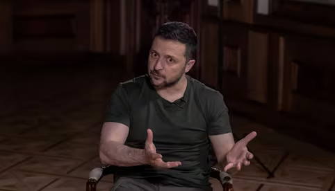 Zelensky se reúne con enviado de EU para Ucrania; cancelan conferencia de prensa a petición estadounidense