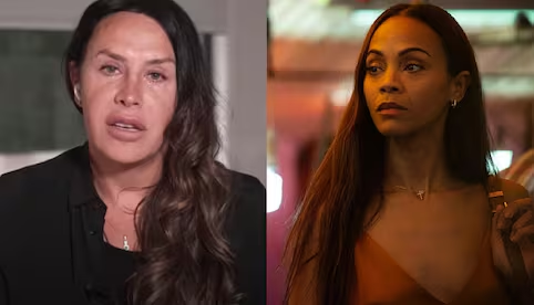 Karla Sofía Gascón es criticada por comentarios sobre Zoe Saldaña