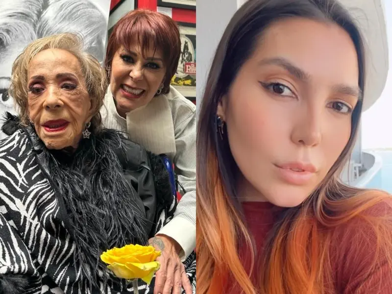 Alejandra Guzmán y Frida Sofía se reúnen tras años distanciadas; aseguran sintieron la presencia de Silvia Pinal