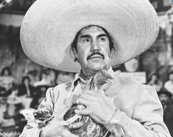 El “Indio” Fernández y su amor platónico Dulce Olivia
