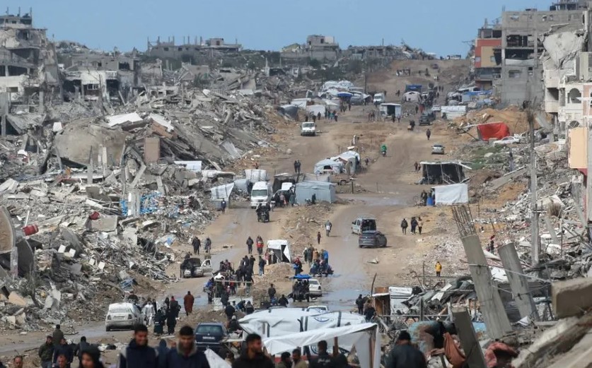 Israel prepara un plan de «desplazamiento voluntario» en Gaza