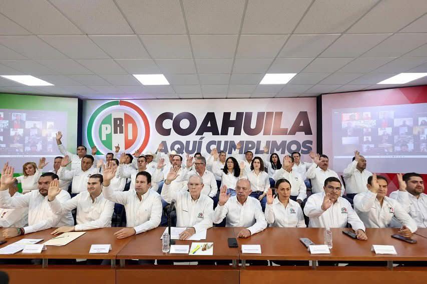 Toma protesta Quintanilla como Consejero del PRI